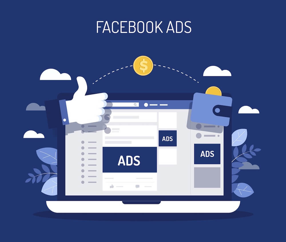 facebook ads kampány, weboldal szerkesztés, weboldal készítés, 